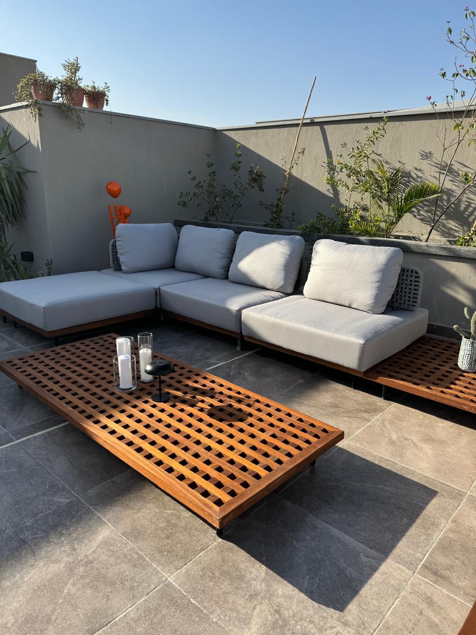 جلسة خارجية من تصميمات El Eyad Furniture